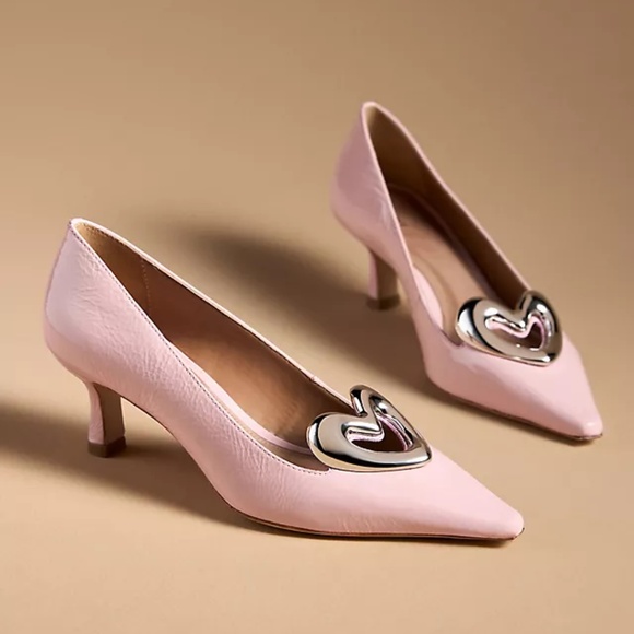 Anthropologie Shoes - Maeve Heart Pump
